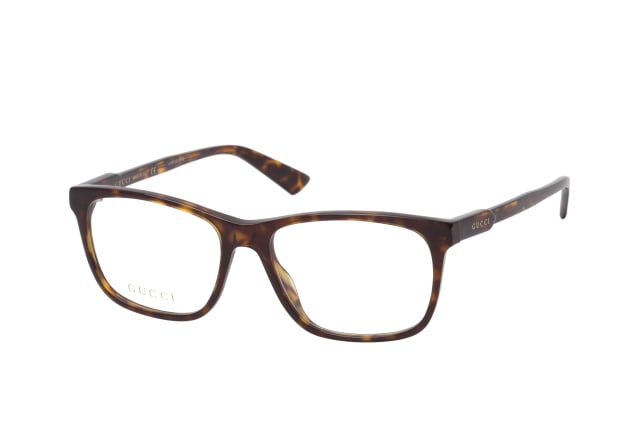 Gucci GG 0490O 007, including lenses, SQUARE Glasses, MALE