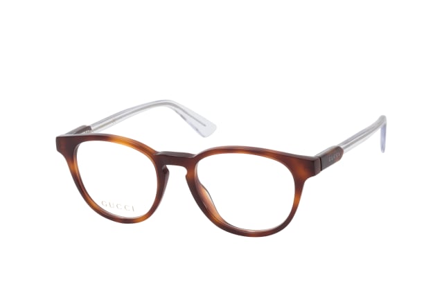 Gucci GG 0491O 003, including lenses, ROUND Glasses, MALE