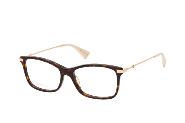 Gucci GG 0513O 002, including lenses, SQUARE Glasses, FEMALE