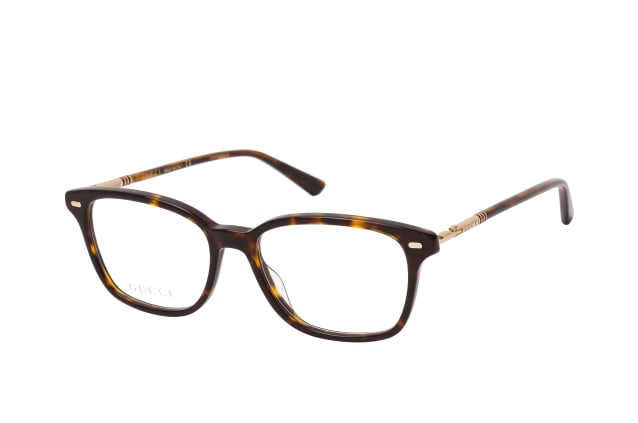 Gucci GG 0520O 002, including lenses, SQUARE Glasses, MALE