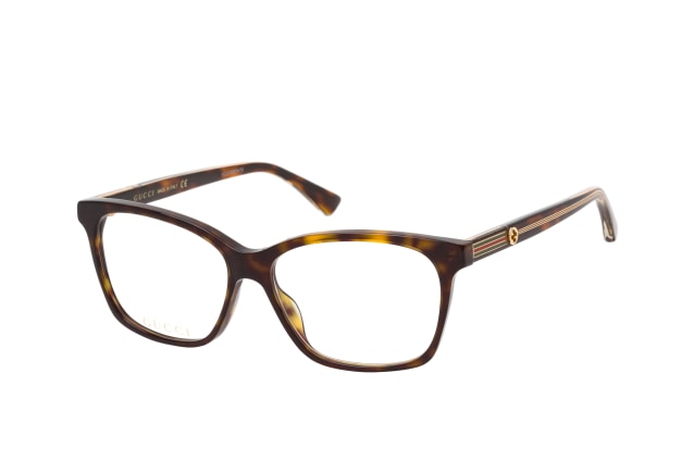 Gucci GG 0532O 002, including lenses, SQUARE Glasses, FEMALE
