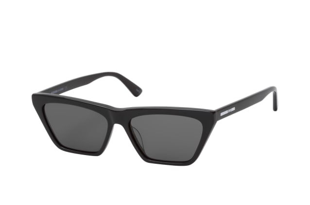 McQ MQ 0192S 001, BUTTERFLY Sunglasses, FEMALE