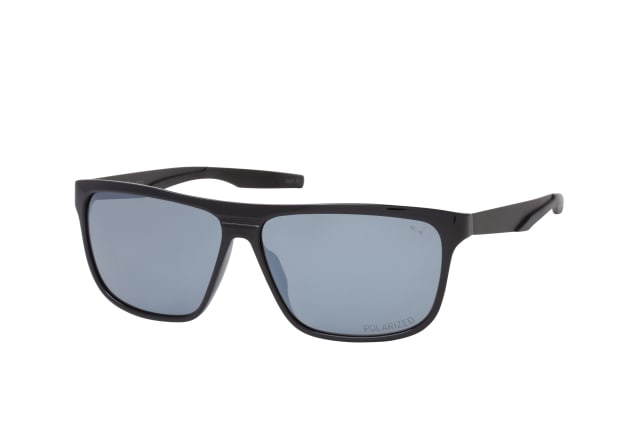 Puma Hybrid1 PU 0221S 001, RECTANGLE Sunglasses, MALE, polarised
