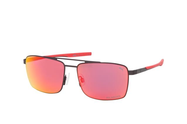 Puma Hybrid PU 0222S 002, AVIATOR Sunglasses, MALE, polarised