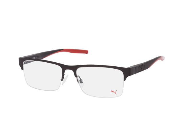 Puma PU 0233O 003, including lenses, RECTANGLE Glasses, MALE