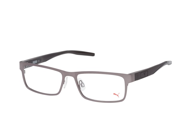 Puma PU 0234O 004, including lenses, RECTANGLE Glasses, MALE