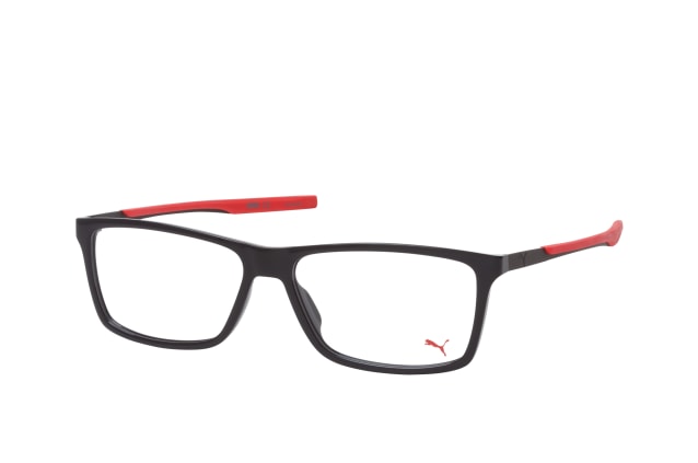 Puma PU 0235O 001, including lenses, RECTANGLE Glasses, MALE