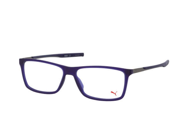Puma PU 0235O 002, including lenses, RECTANGLE Glasses, MALE