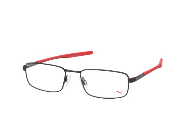 Puma PU 0237O 001, including lenses, RECTANGLE Glasses, MALE