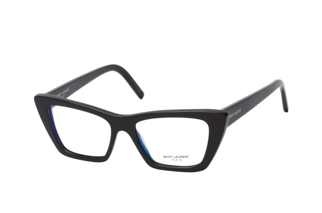 Saint Laurent SL 291 001, including lenses, BUTTERFLY Glasses, MALE