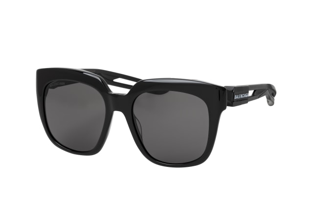 Balenciaga BB 0025S 001, SQUARE Sunglasses, UNISEX