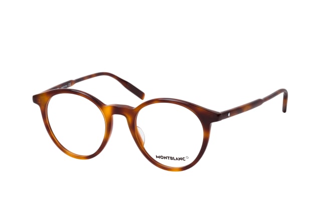 MONTBLANC MB 0009O 006, including lenses, ROUND Glasses, MALE