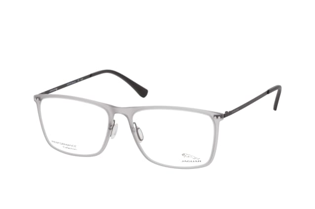 Jaguar 36809 6500, including lenses, RECTANGLE Glasses, MALE