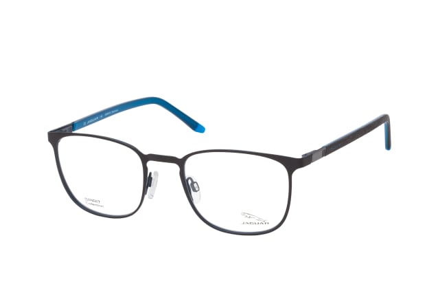 Jaguar 33600 1184, including lenses, SQUARE Glasses, MALE