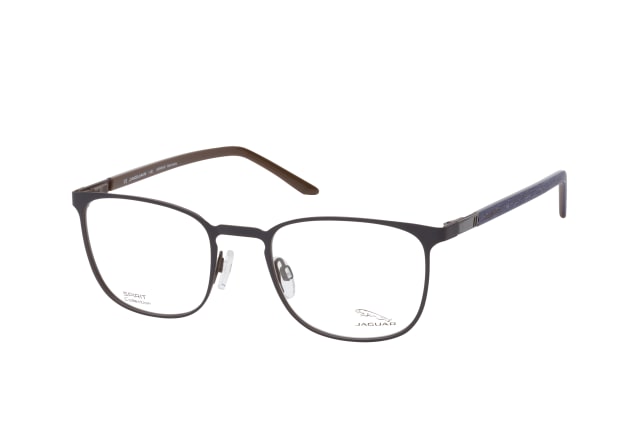 Jaguar 33600 1185, including lenses, SQUARE Glasses, MALE