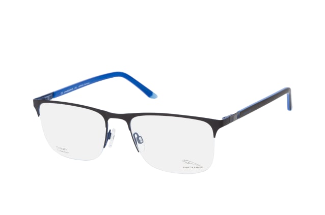 Jaguar 33602 1187, including lenses, SQUARE Glasses, MALE