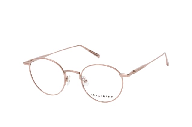 Longchamp LO 2112 225, including lenses, ROUND Glasses, FEMALE