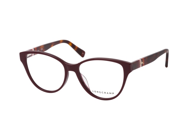 Longchamp LO 2634 604, including lenses, BUTTERFLY Glasses, FEMALE