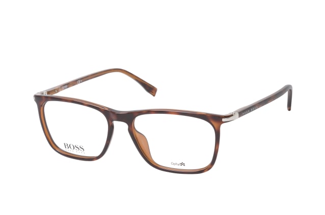 BOSS BOSS 1044 086, including lenses, SQUARE Glasses, MALE