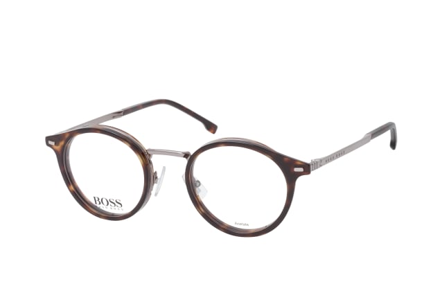 BOSS BOSS 1056 086, including lenses, ROUND Glasses, MALE