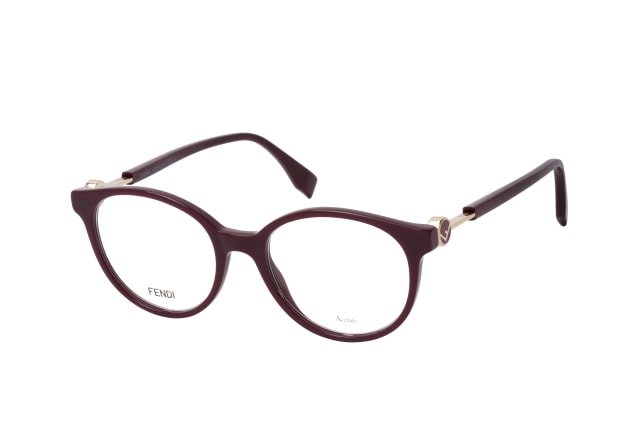 Fendi FF 0348 0T7, including lenses, ROUND Glasses, FEMALE