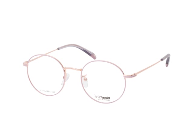 Polaroid PLD D361/G HZJ, including lenses, ROUND Glasses, FEMALE