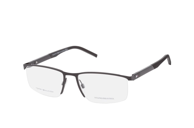 Tommy Hilfiger TH 1640 003, including lenses, RECTANGLE Glasses, MALE