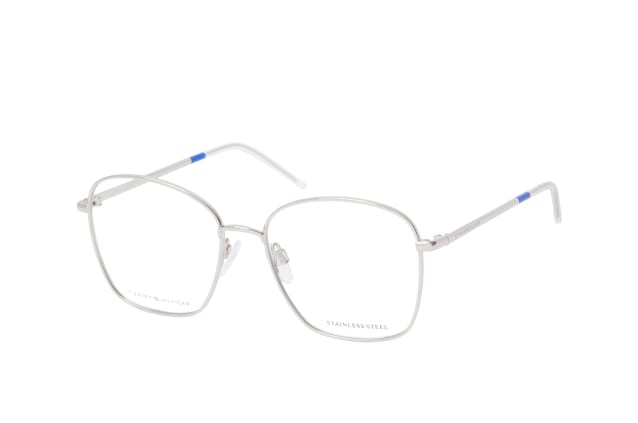 Tommy Hilfiger TH 1635 010, including lenses, SQUARE Glasses, FEMALE