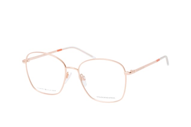 Tommy Hilfiger TH 1635 DDB, including lenses, SQUARE Glasses, FEMALE