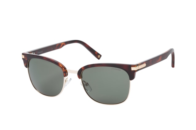 Polaroid PLD 2076/S 086, BROWLINE Sunglasses, MALE