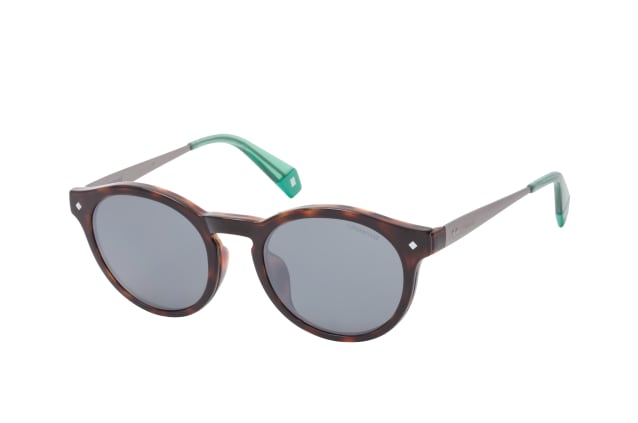 Polaroid PLD 6081/G/S 45Z.EX, ROUND Sunglasses, UNISEX, polarised, available with prescription