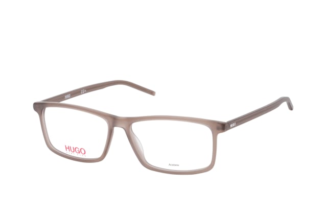 Hugo Boss HG 1025 4IN, including lenses, RECTANGLE Glasses, MALE