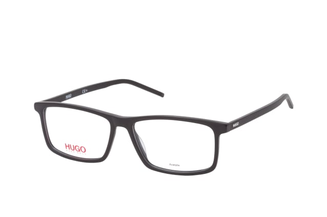 Hugo Boss HG 1025 003, including lenses, RECTANGLE Glasses, MALE