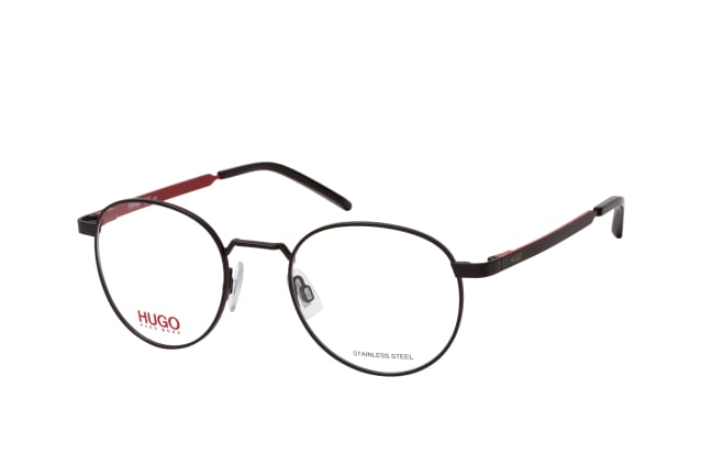 Hugo Boss HG 1035 003, including lenses, ROUND Glasses, MALE