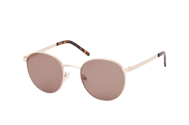 Mister Spex Collection Elliot 2089 003, ROUND Sunglasses, UNISEX, available with prescription