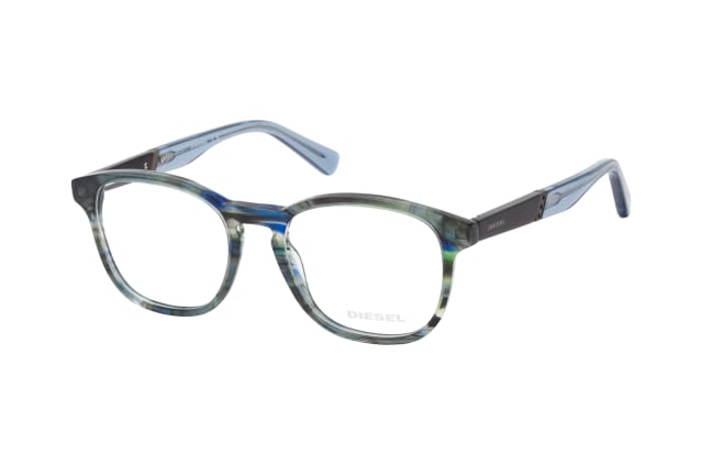 Diesel DL 5311 95, including lenses, SQUARE Glasses, UNISEX