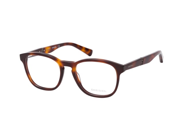 Diesel DL 5311 52, including lenses, SQUARE Glasses, UNISEX