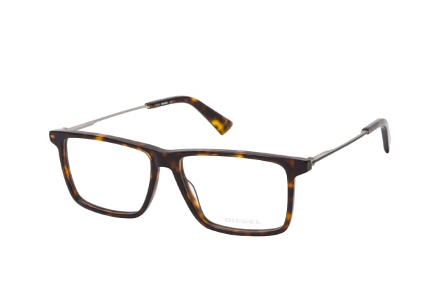 Diesel DL 5312 52, including lenses, SQUARE Glasses, MALE