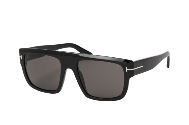 Tom Ford Alessio FT 0699 01A, SQUARE Sunglasses, MALE