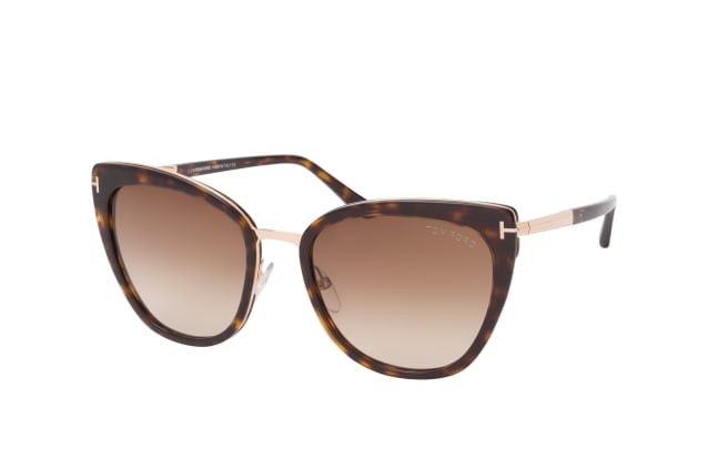Tom Ford Simona FT 0717 52F, BUTTERFLY Sunglasses, FEMALE