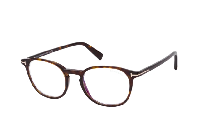 Tom Ford FT 5583-B 52, including lenses, ROUND Glasses, UNISEX