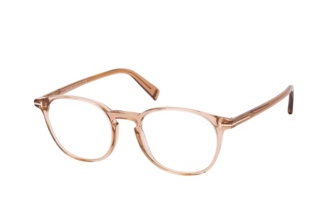 Tom Ford FT 5583-B 57, including lenses, ROUND Glasses, UNISEX