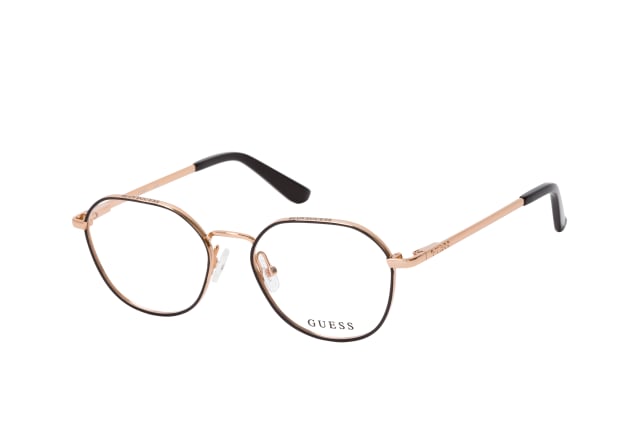 Guess GU 2724 5, including lenses, ROUND Glasses, FEMALE