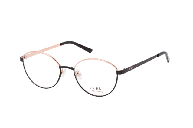Guess GU 3043 28, including lenses, ROUND Glasses, UNISEX