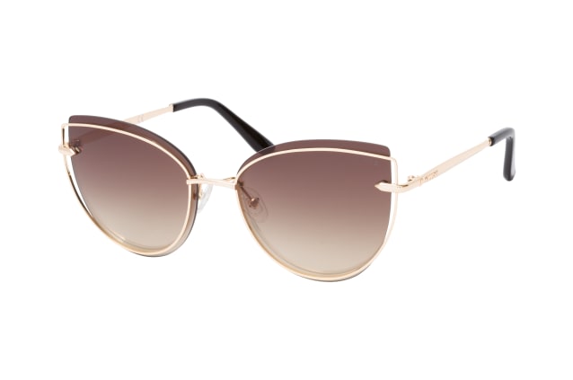 Guess GU 7617 32G, BUTTERFLY Sunglasses, FEMALE