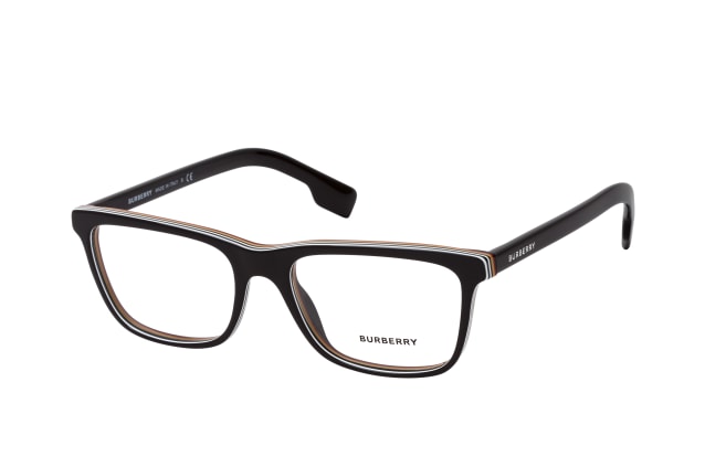 Burberry BE 2292 3798, including lenses, SQUARE Glasses, MALE