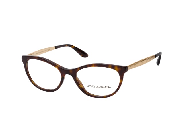 Dolce&Gabbana DG 3310 502, including lenses, BUTTERFLY Glasses, FEMALE