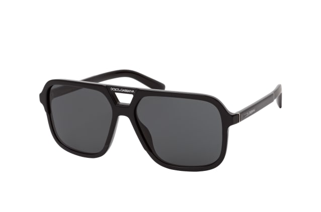 Dolce&Gabbana DG 4354 501/87, SQUARE Sunglasses, MALE