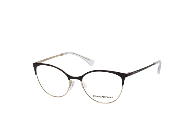 Emporio Armani EA 1087 3014, including lenses, BUTTERFLY Glasses, FEMALE