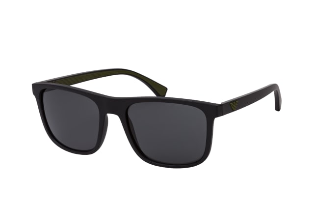 Emporio Armani EA 4129 504287, SQUARE Sunglasses, MALE